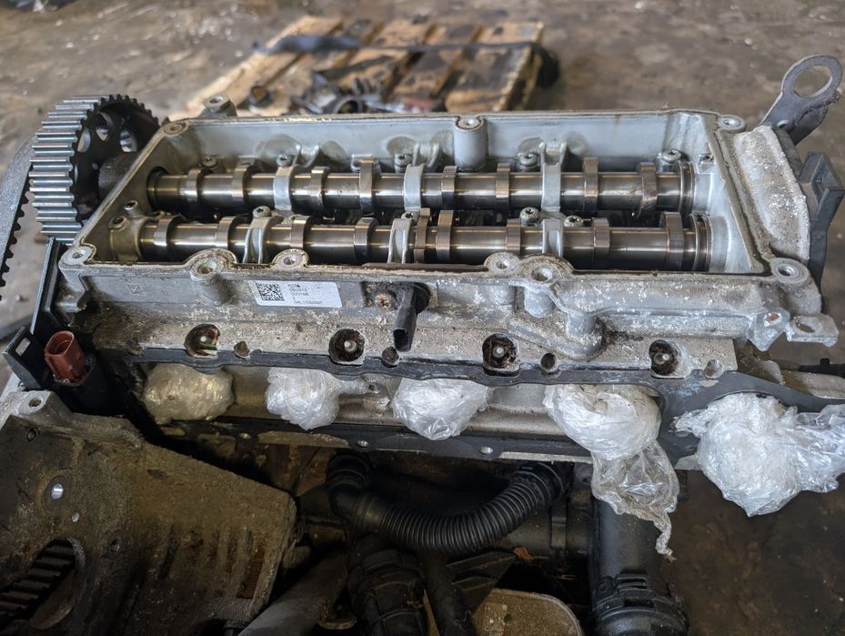 Set axe cu came + culbutori vw audi 2.0 tdi deu det des ddd ddc
