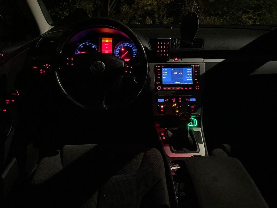 Vând pasat 2l anul 2007 cod motor BMP cel cun singur acx