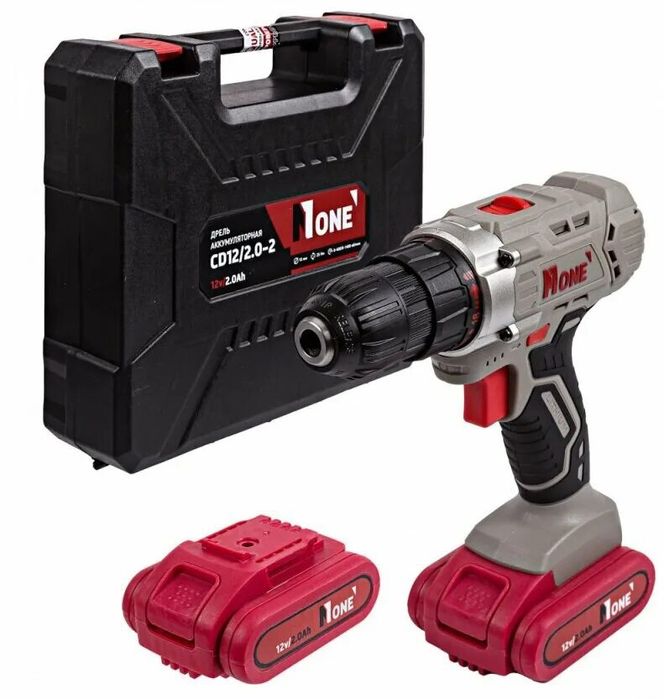 Akkumulyatorli Drel (Brushless) – 21V