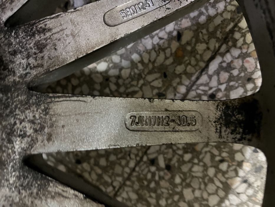 Продавам Джанти Speedline 17” 5X98