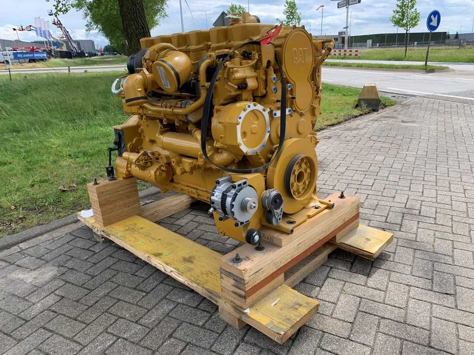 Motor Caterpillar C15 pentru excavator generator utilaje constructii, cod piesa C15, stare buna