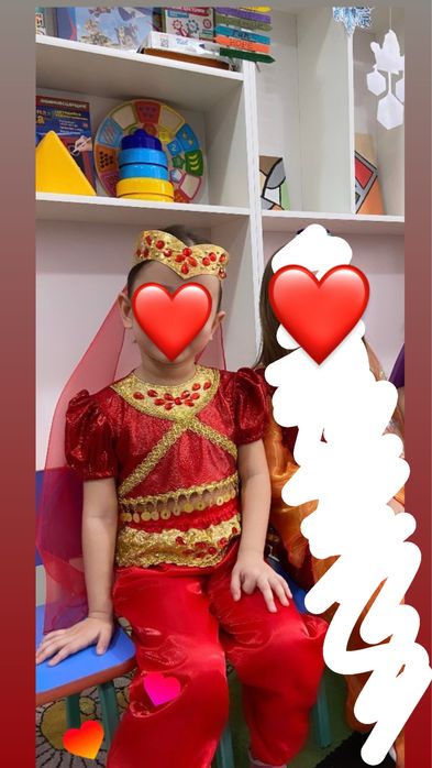 Продам восточное платье