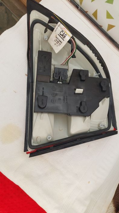 Triplă  spate stanga