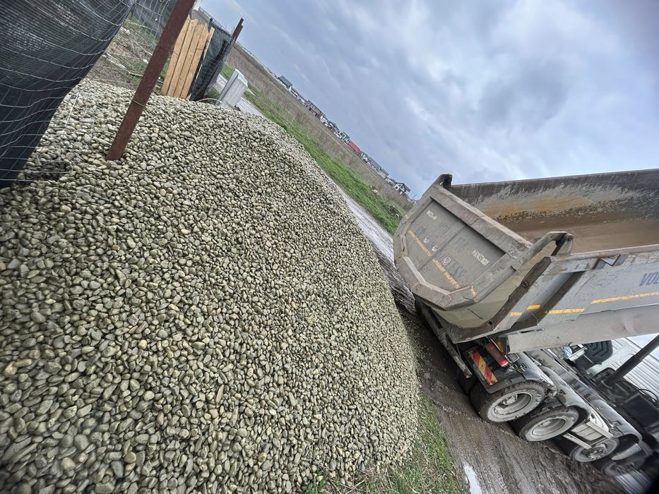 Livram nisip/balast/piatra/pamant vegetal(otopeni-snagov-saftica-ilfov