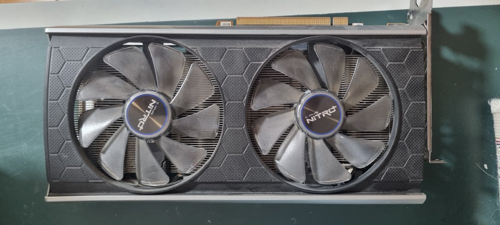 Видеокарта RX5500XT 8GB