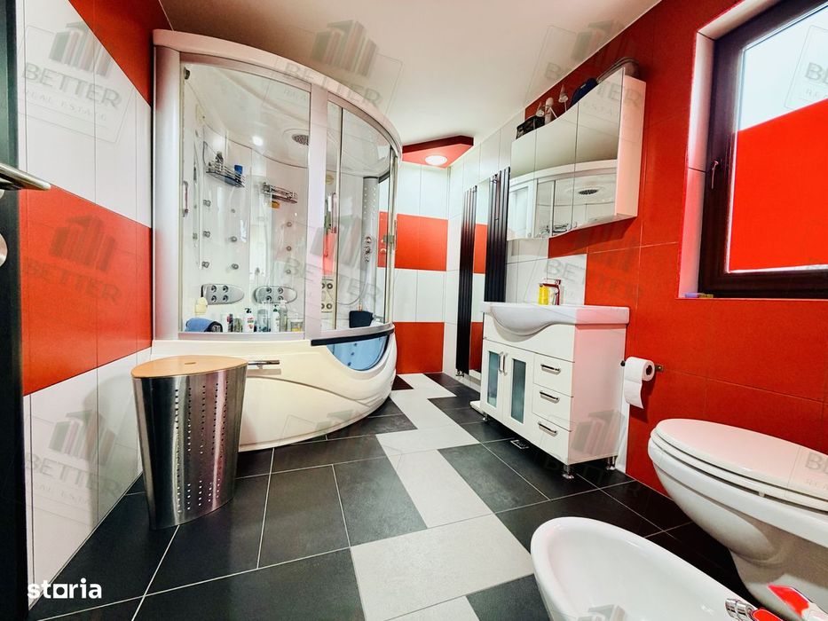 Casă individuală 5 camere - 3 bai | Teren 462 mp | Popești - Leordeni