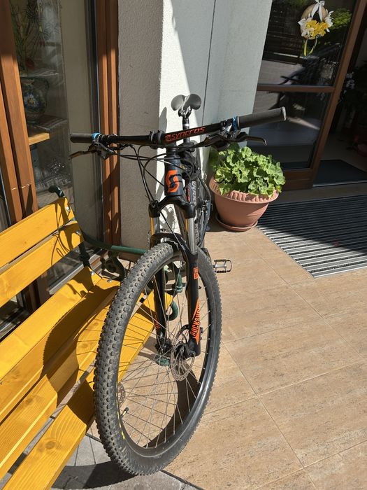 Bicicleta scott scale 29’ hard tail