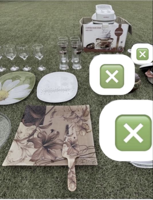 Посуда тарелки блюдо аэрогриль