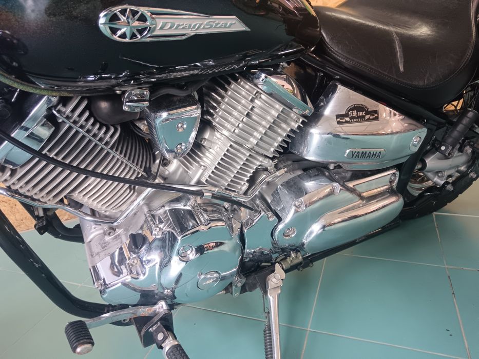 Yamaha dragstar 1100