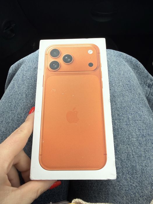 Iphone 17 pro max 512