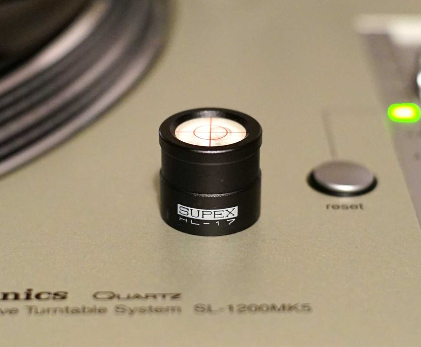 Supex Japan Koetsu boloboc level pick-up sl1200 ortofon audio-technica