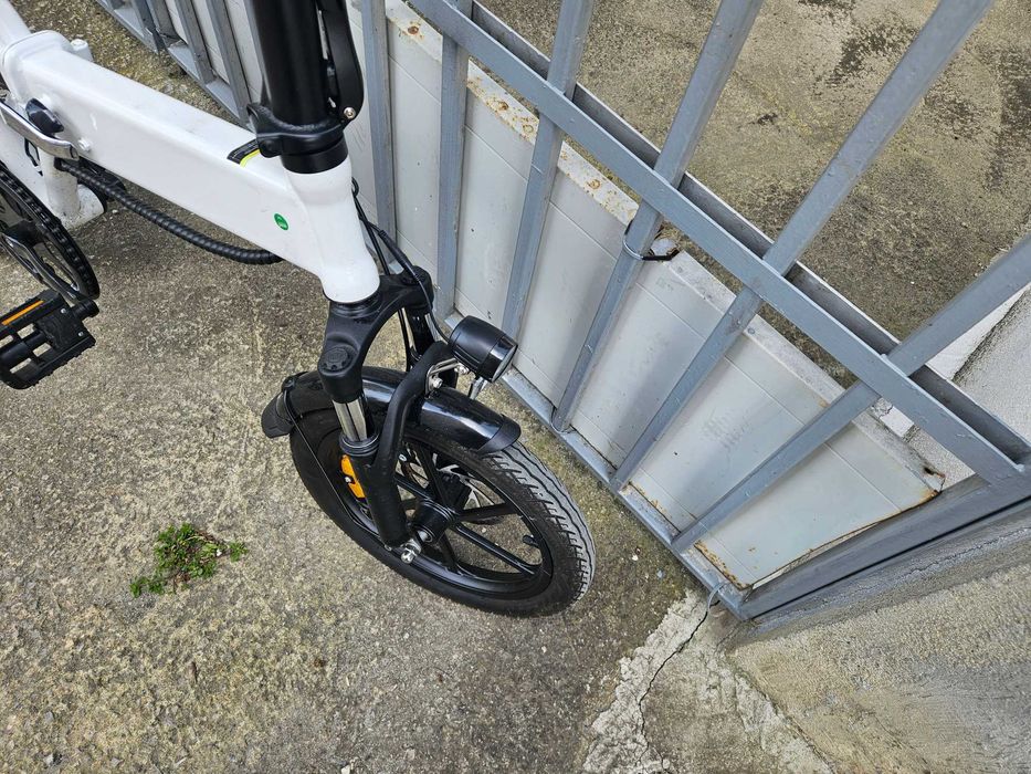 Електрически сгъваем велосипед 16 цола U3-шест месеца гаранция