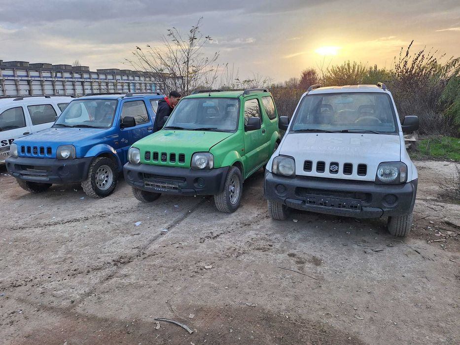 Suzuki Jimny înmatriculate...