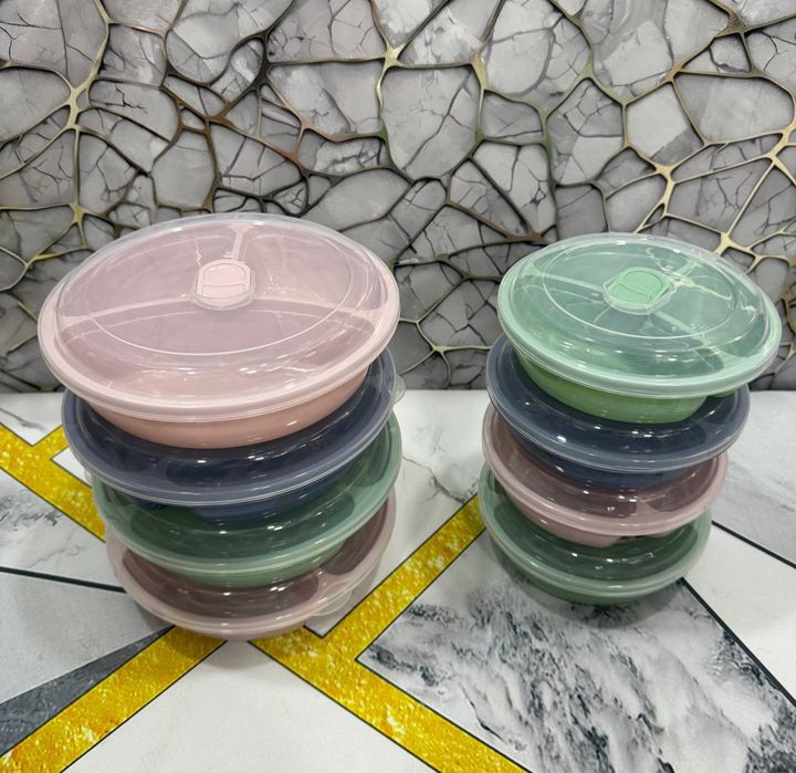 Контейнеры для горячей пищи. (Ланч бокс) Ovqat idishi. (Lunch box)