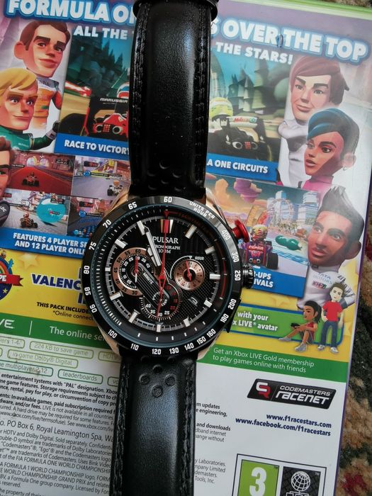 Ceas barbatesc pulsar nou