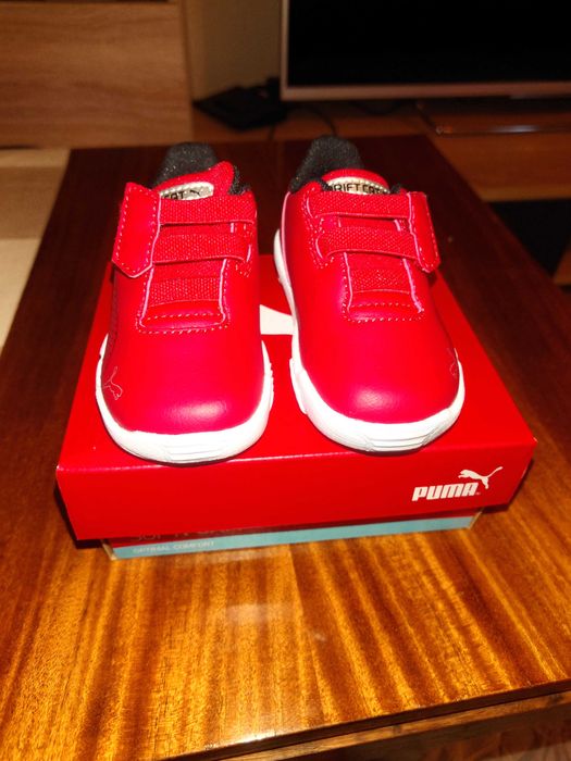 Бебешки маратонки Puma Ferrari