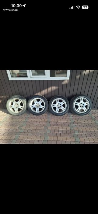 Продам диски на Мерседес оригинал r17