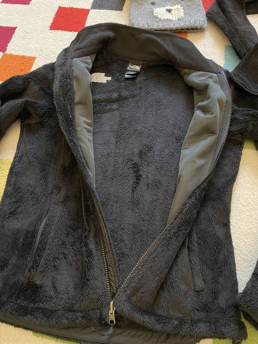 Hanorac f moale NorthFace si fular