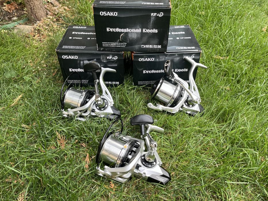 Шаранджийски  макари с преден аванс Osako VF10000