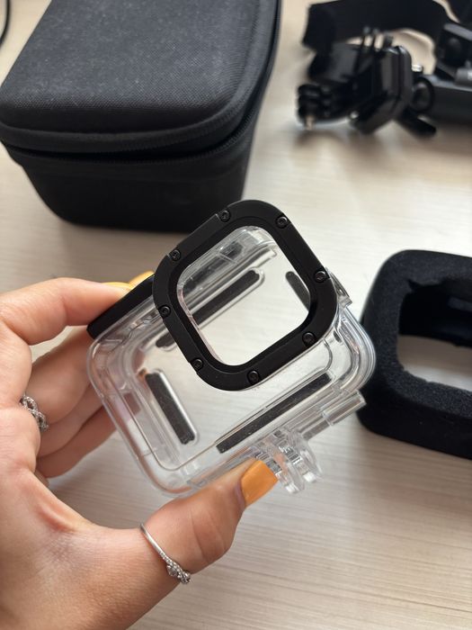 Екшън камера GoPro HERO9 Black - Пълен комплект с трипод GoPro Shorty и ПОДАРЪК