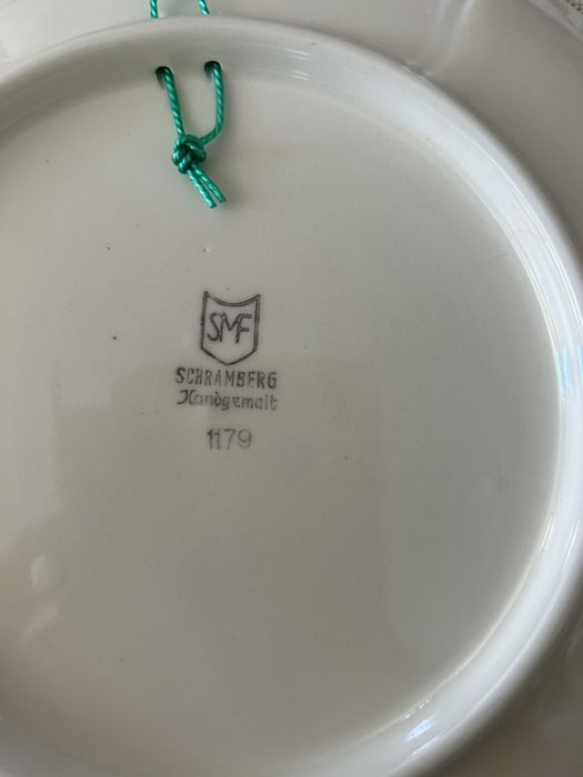 Чиния за стена SMF Schramberg , за колекция и подарък