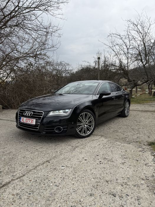 Audi A7 Quatro Matrix Head  Up camere 360 ° istoric complet