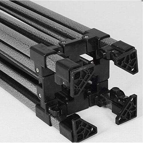 Сгъваема Градинска ШАТРА тип ХАРМОНИКА 3х3 метра 4 цвята