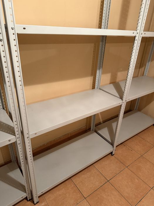 Стеллажи металлические