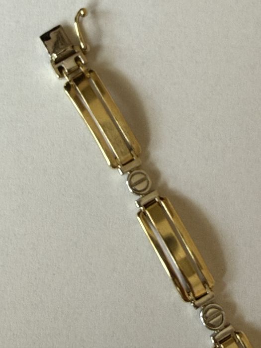 Златна гривна унисекс НОВА!