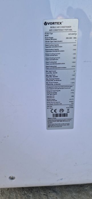 Aer condiționat mobil