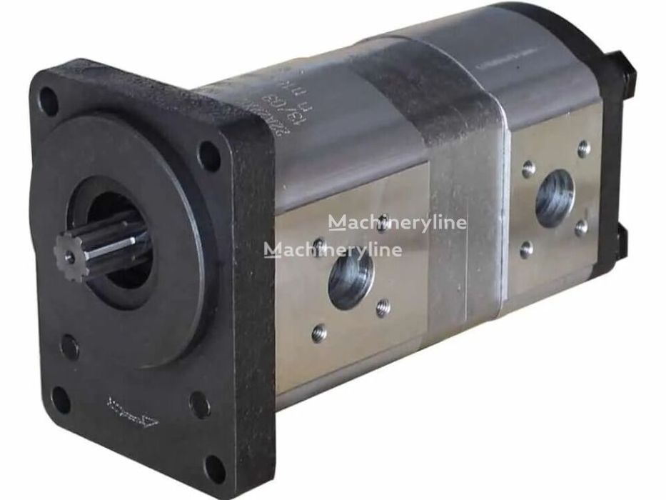 Pompă hidraulică Fendt dublu corp aluminiu
