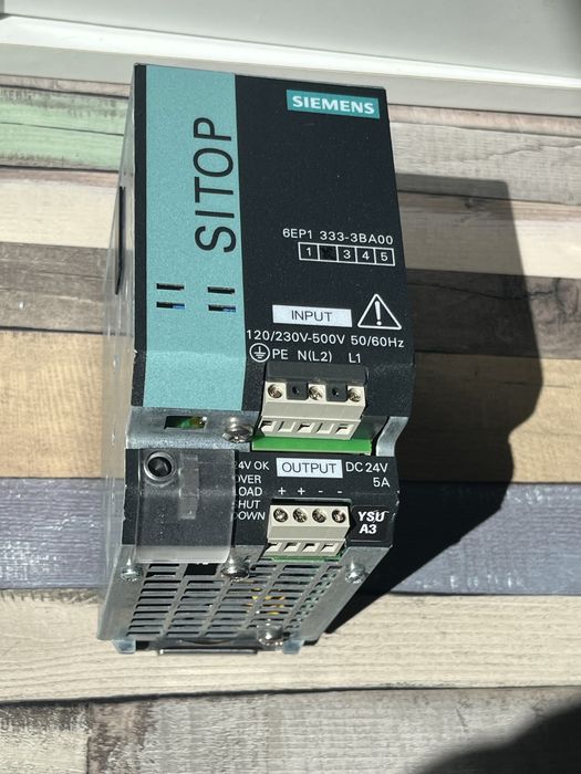 Siemens SITOP Modular 6EP1333-3BA00 24V 5A Sursă Alimentare Industrială NOU în cutie