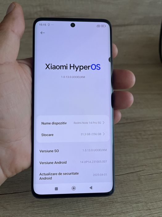 Xiaomi Redmi Note 14 PRO 5G 256 gb200 MP 12 gb