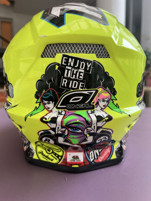 Casca fullface ONeal MX, marime S