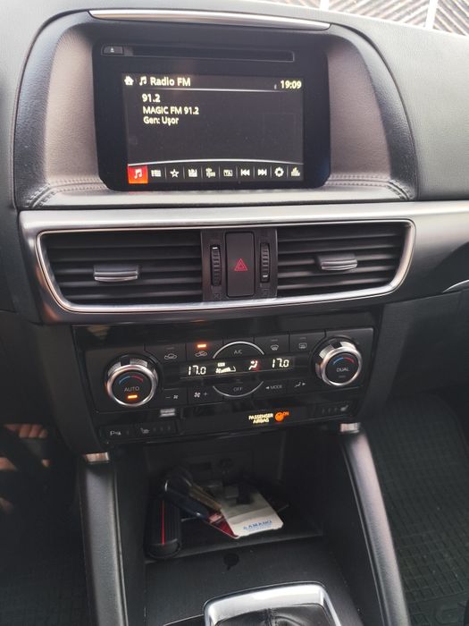 Mazda cx5, 4x4, 2.5, 192 cai, automata