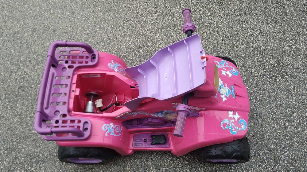 ATV - Детски електрически мотор с акумулатор - Polaris Princess 400