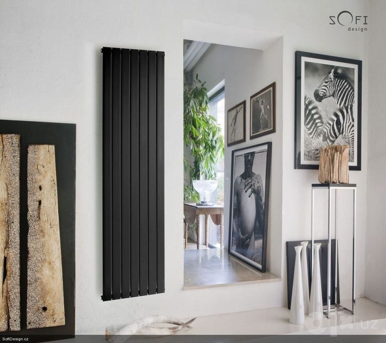 Дизайнерские вертикальный радиаторы radiator Биринчи кол