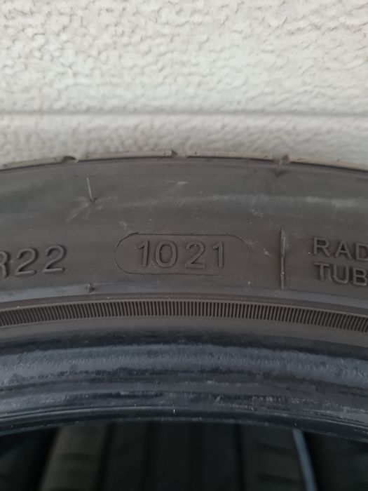 Летни гуми 4 броя TOMASON SportRace 245 35 R18 дот 1021