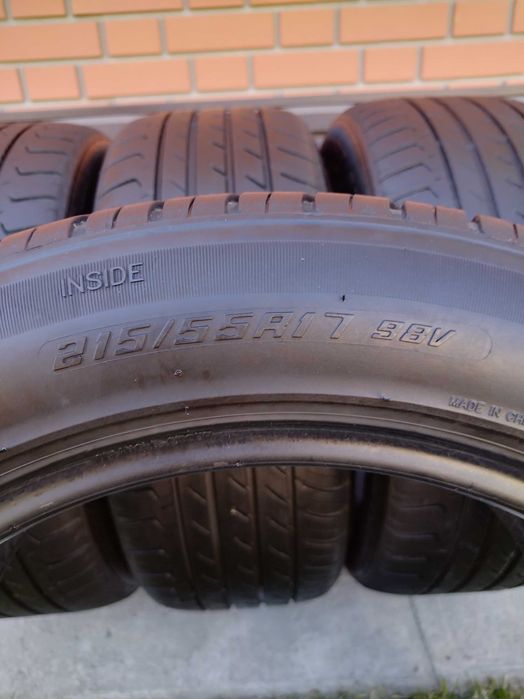 Летние шины 215/55R17