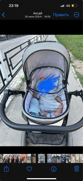 Продам кольяску Sonic Verdi 3/1