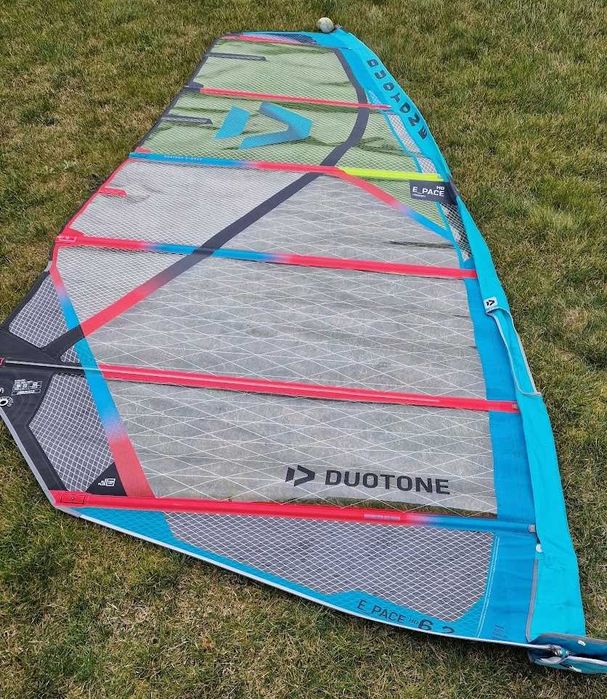Duotone E-Pace 6.2 HD windsurf sail - Като ново е!