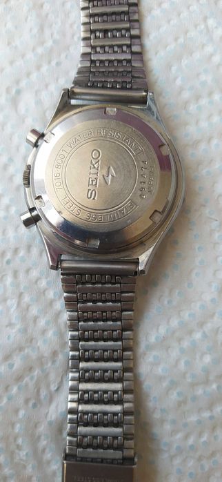 Seiko 7016-8001 Chronograph Flyback