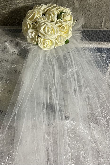 Decoratiune masina nunta