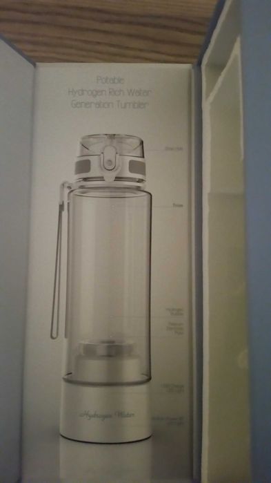 Машина Канген Бутилкa Водордна Вода Водород H2 Алкална PH:Модел: 2024.