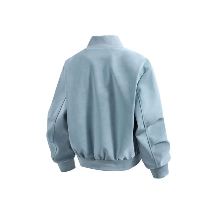 Куртка-Бомбер Lonsdale из замши
