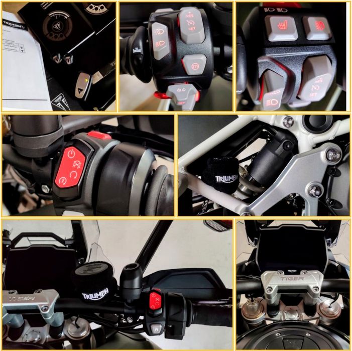 Triumph Tiger 1200 Rally Explorer 150cp - Touring Adventure