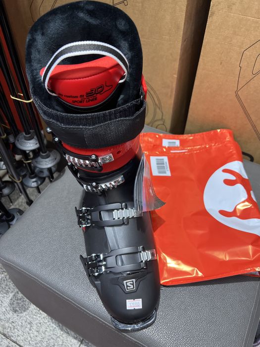 Лыжные Ботинки Salomon S pro 100mm