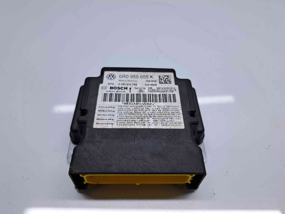 Calculator airbag Skoda Fabia 2 (5J, 542) [Fabr 2007-2014] 6R0959655K