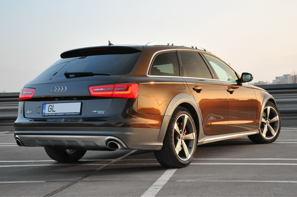 Audi A6 allroad 245 cp