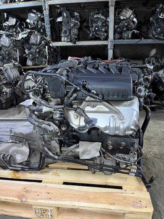 Двигатель VW BHK 3.6 FSI